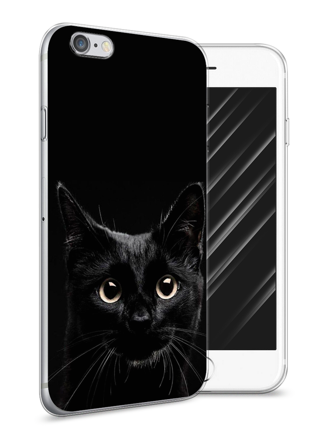 

Чехол Awog на Apple iPhone 6S / Айфон 6S "Добрый кот", Разноцветный, 0104S50-1