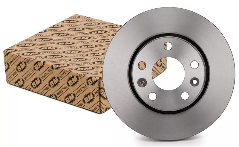 

Диск тормозной Renault Duster, Megane 3, Fluence, передний, 280x24, BM 402060010R