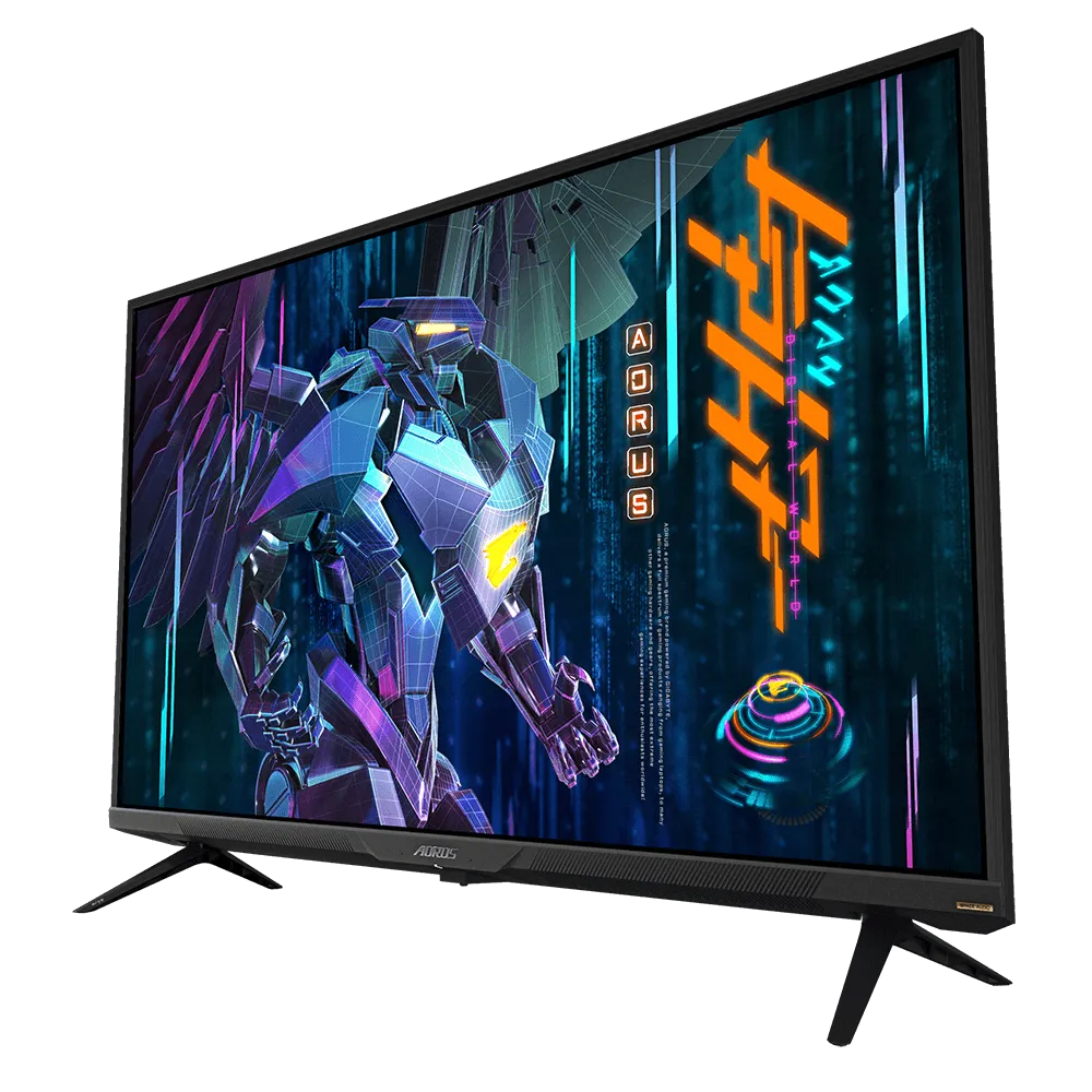 

43" Монитор GIGABYTE AORUS FV43U черный 144Hz 3840x2160 VA, AORUS FV43U