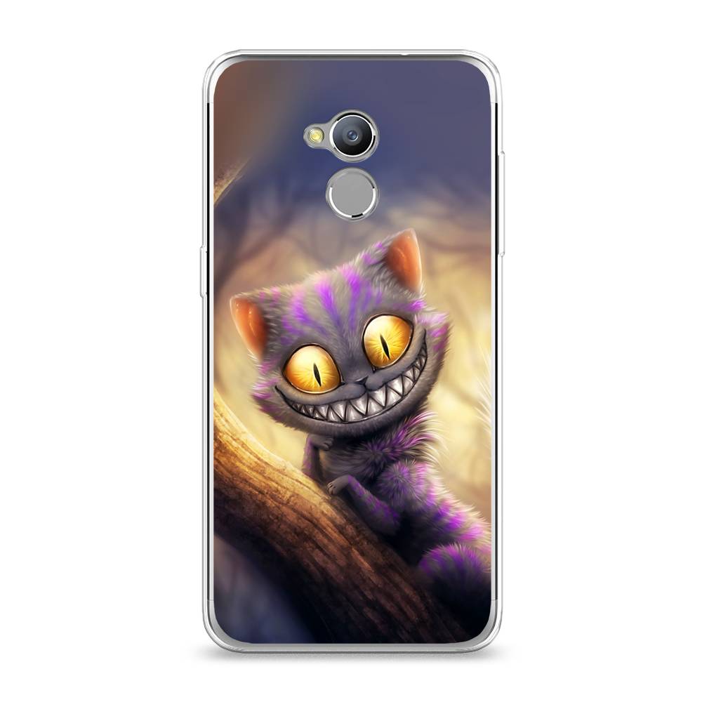 

Чехол Awog на ZTE Blade V7 Lite / ЗТЕ Блэйд V7 Lite "Cheshire Cat", 130450-1