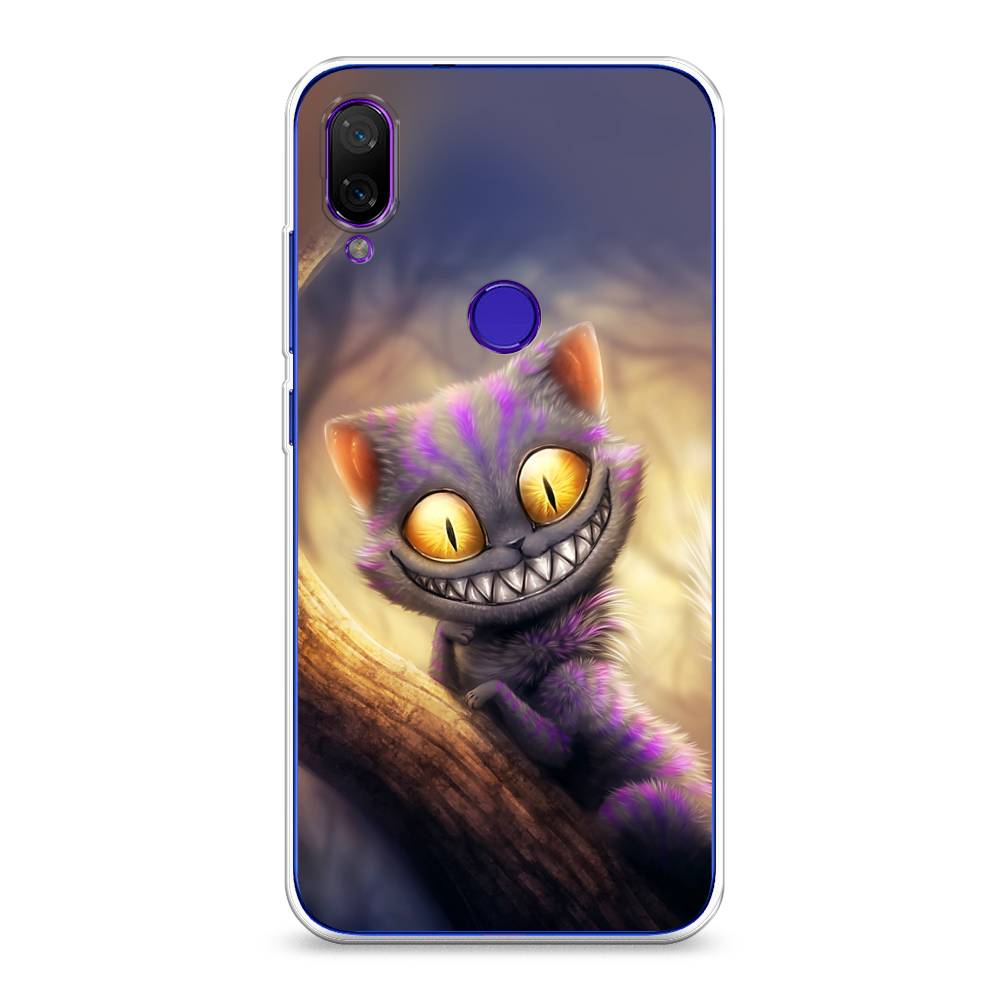 

Чехол Awog на Xiaomi Mi Play "Cheshire Cat", Фиолетовый;желтый, 35350-1