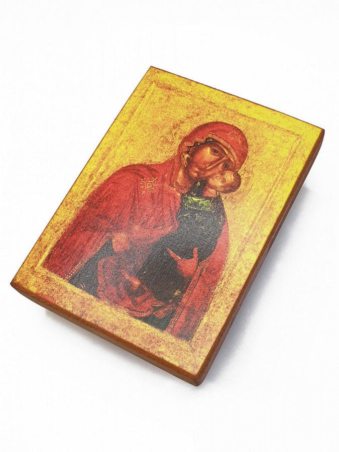 

Толгская Икона Божией Матери 13 век, под старину, 10х13 см
