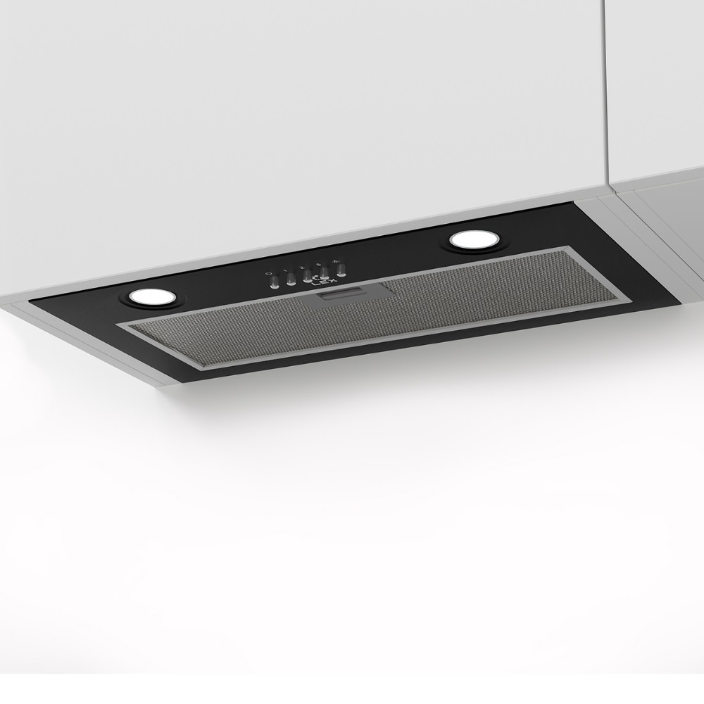 

Вытяжка встраиваемая LEX GHOST 600 1М Black, Черный, GHOST 600