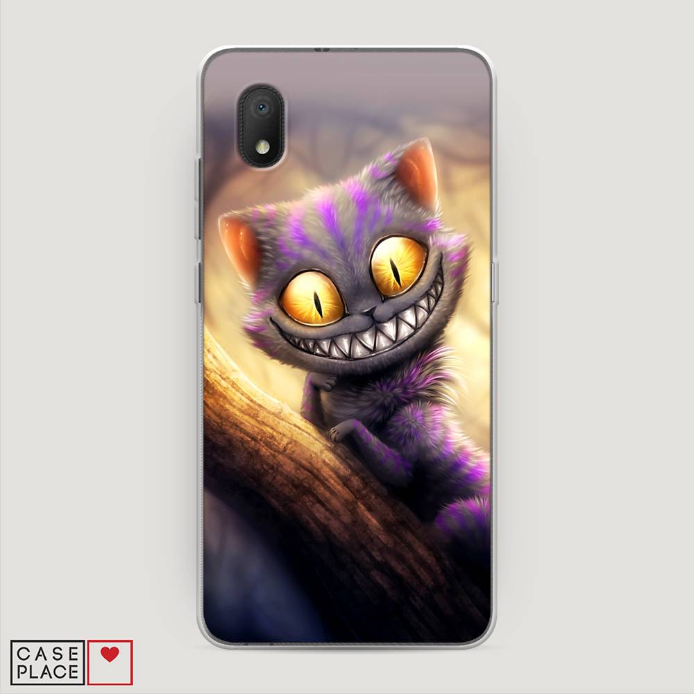 

Чехол Awog на Alcatel 1A (2020) 5002F / Алкатель 1A (2020) 5002F "Cheshire Cat", 171050-1