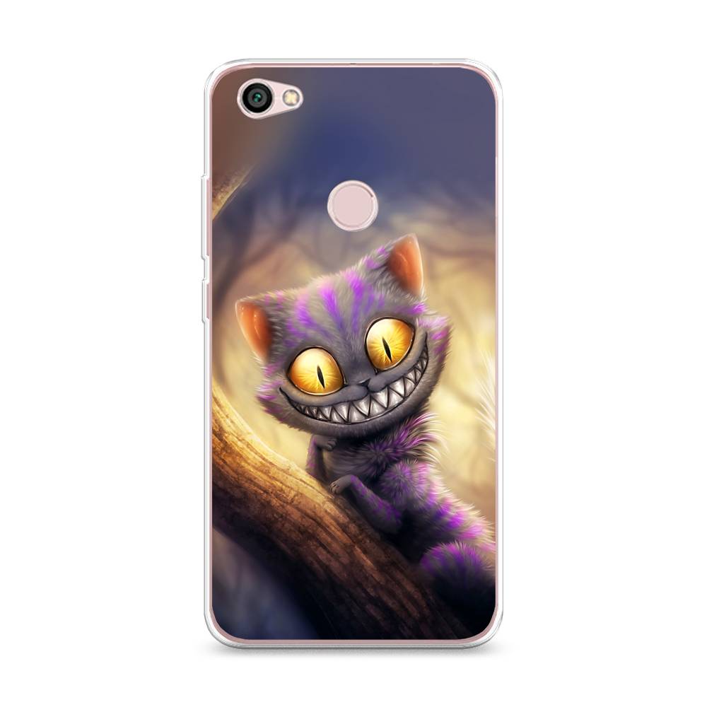 фото Чехол awog "cheshire cat" для xiaomi redmi note 5a prime