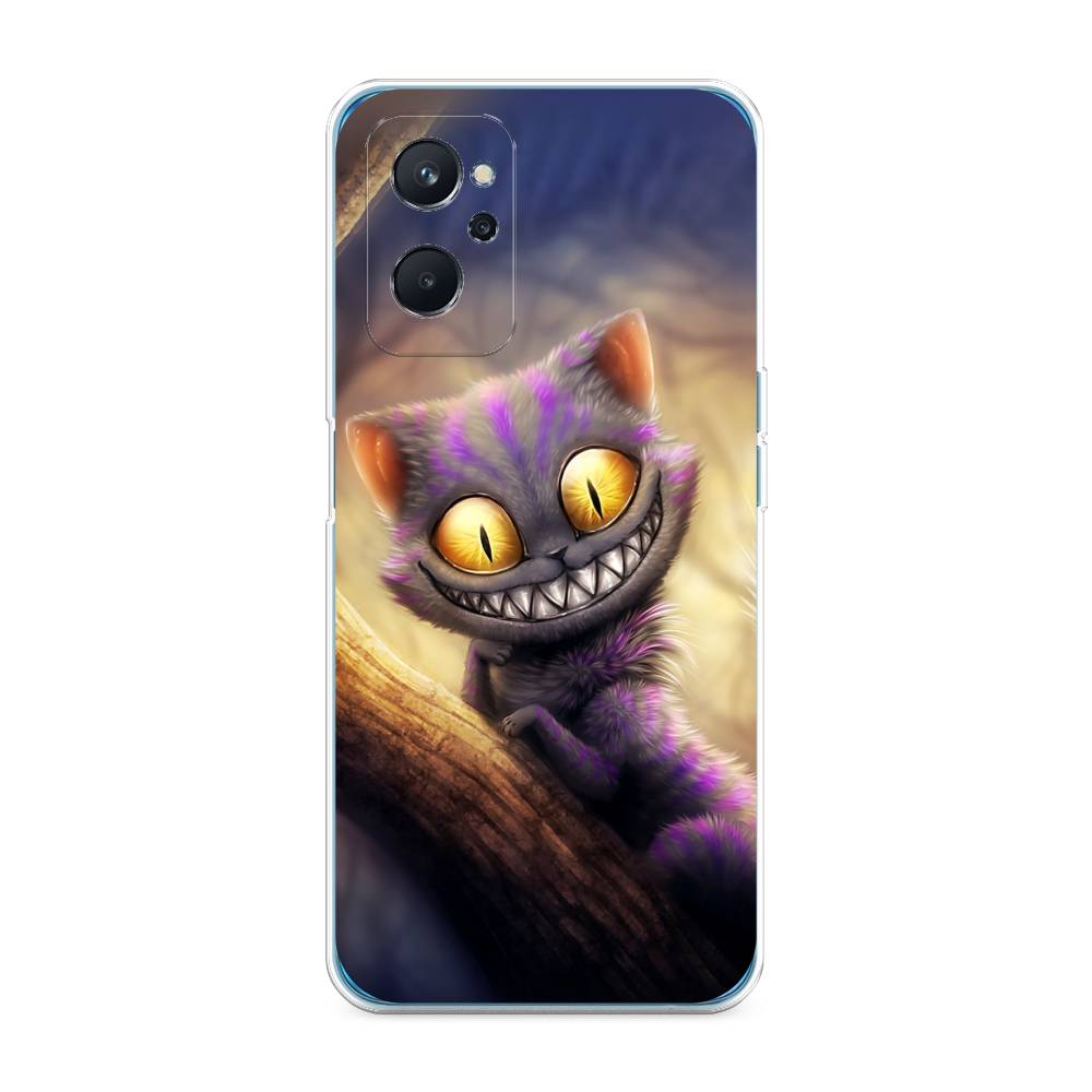 фото Чехол awog "cheshire cat" для realme 9i