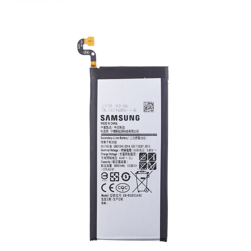 

Аккумулятор для Samsung SM-G935F Galaxy S7 Edge (EB-BG935ABE) (3600mAh), Серый, Samsung SM-G935F Galaxy S7 Edge (EB-BG935ABE)