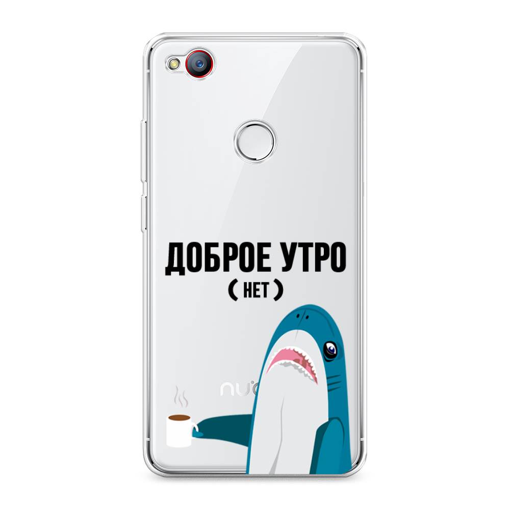 

Чехол Awog на ZTE Nubia Z11 / ЗТЕ Нубиа Z11 "Доброе утро", 131750-2