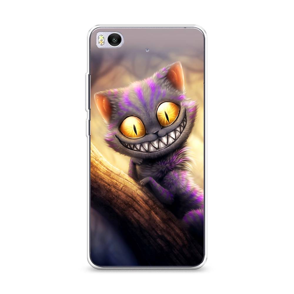

Чехол Awog на Xiaomi Mi5S "Cheshire Cat", Фиолетовый;желтый, 30550-1