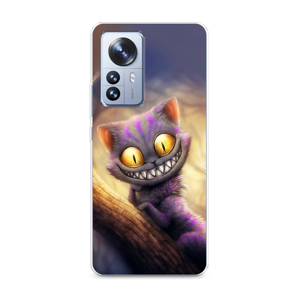 фото Чехол awog "cheshire cat" для xiaomi 12 pro