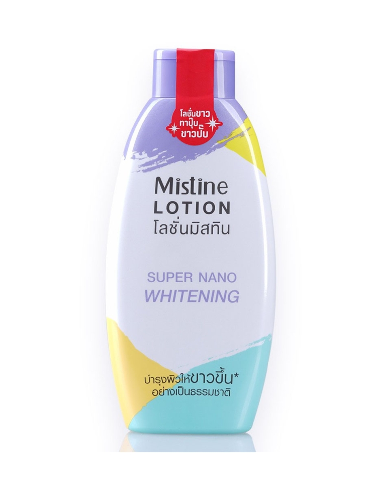 

Лосьон для тела Mistine Super Nano Whitening Lotion 250 мл