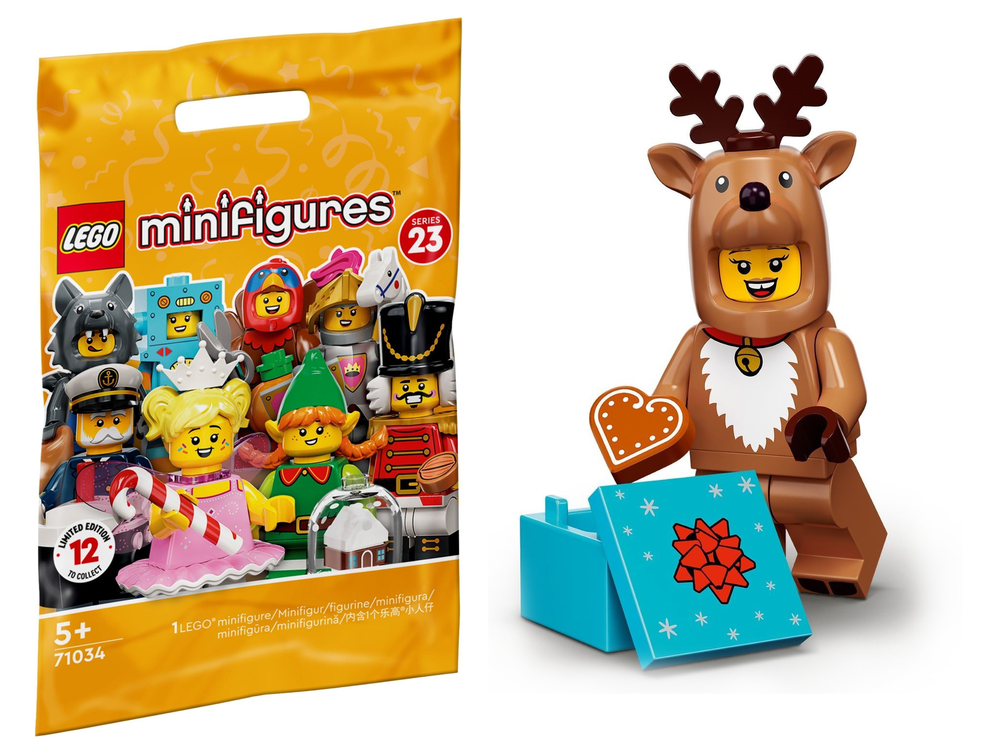 

Конструктор LEGO Minifigures 71034-4, 8 деталей