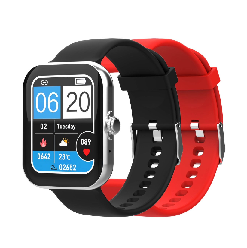 

Смарт-часы HIPER IoT Watch Active Black, IoT Watch Active Black