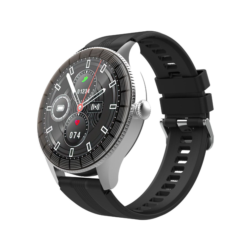

Смарт-часы HIPER IoT Watch GTR Black, IoT Watch GTR Black