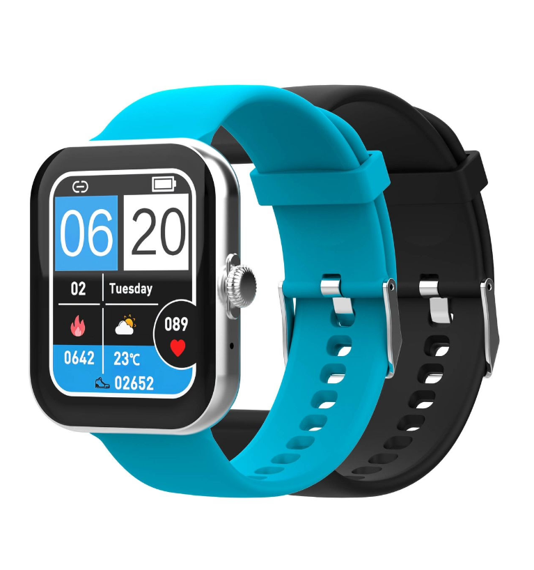 

Смарт-часы HIPER IoT Watch Active Blue, IoT Watch Active Blue