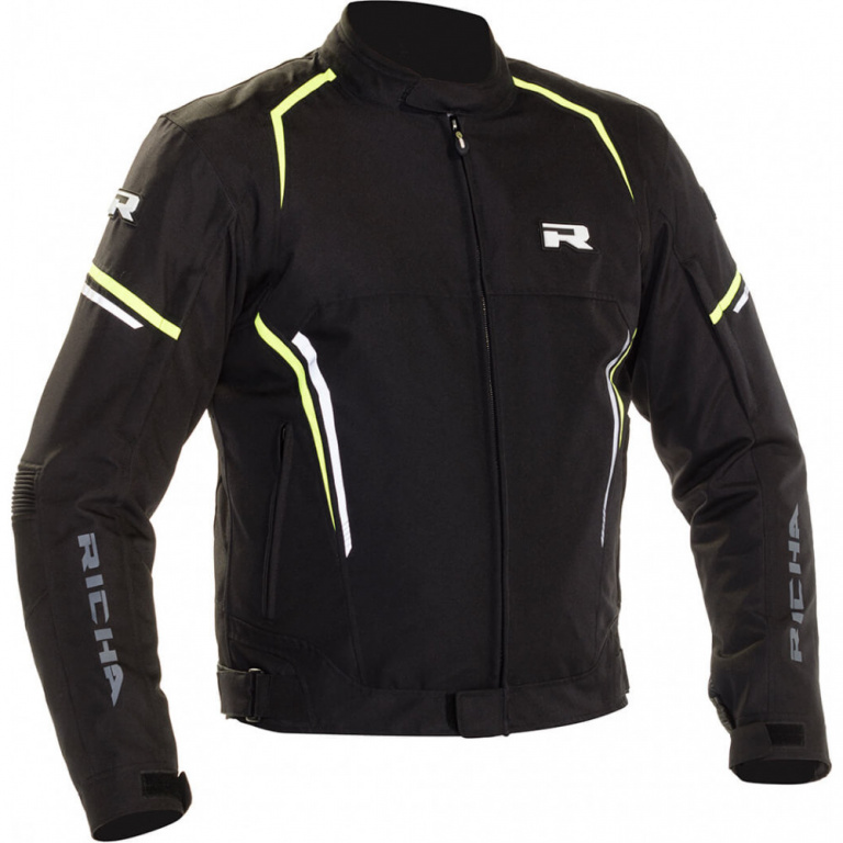 

Мотокуртка Richa GOTHAM 2 FLUO YELLOW XL, Желтый;черный, GOTHAM 2