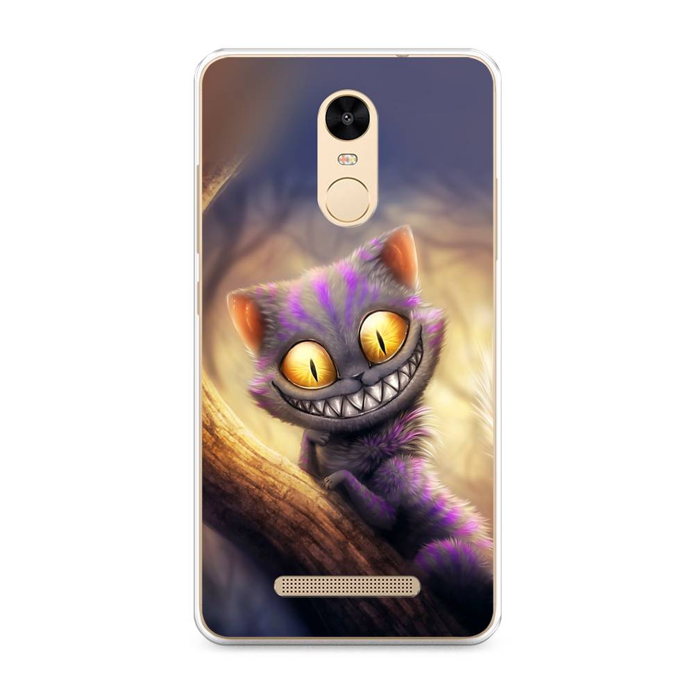 фото Чехол awog "cheshire cat" для xiaomi redmi note 3/note 3 pro