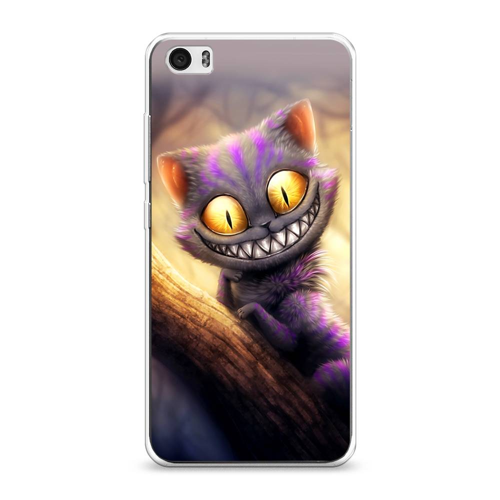 

Чехол Awog на Xiaomi Mi5 "Cheshire Cat", Фиолетовый;желтый, 30450-1