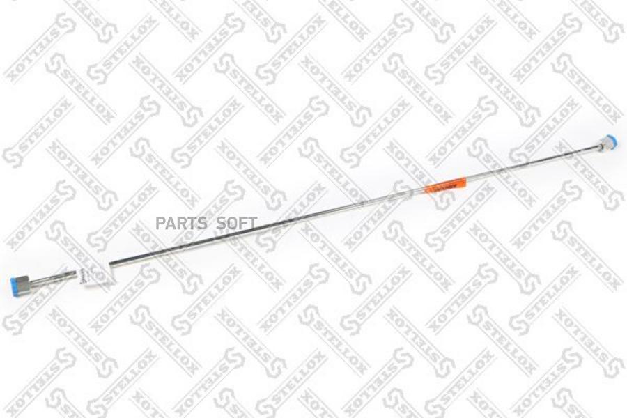 

Трубка топливопровода Stellox 82-15619-SX L=750mm; MB OM401; 402; 403; 421; 422; 423; 441