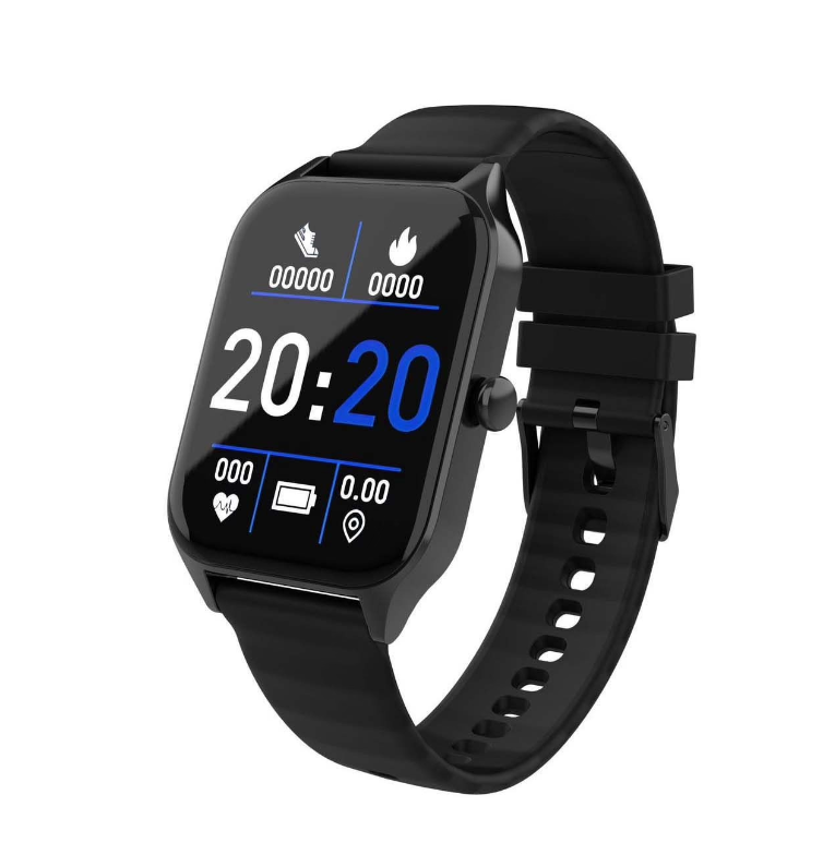 Смарт-часы HIPER IoT Watch FIT Black