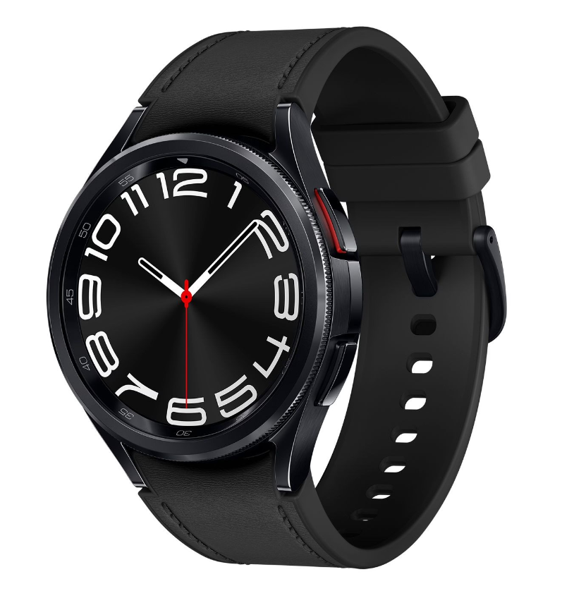 

Смарт-часы Samsung Galaxy Watch6 Classic 43 mm Black (SM-R950), Galaxy Watch6 Classic 43 mm Black (SM-R950)