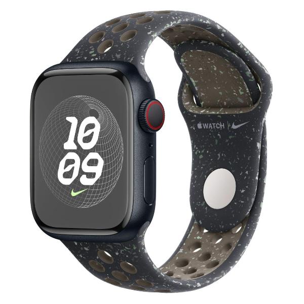 Смарт-часы Apple Watch S9 41mm Midnight Alumin. Sky Nike Sport S/M
