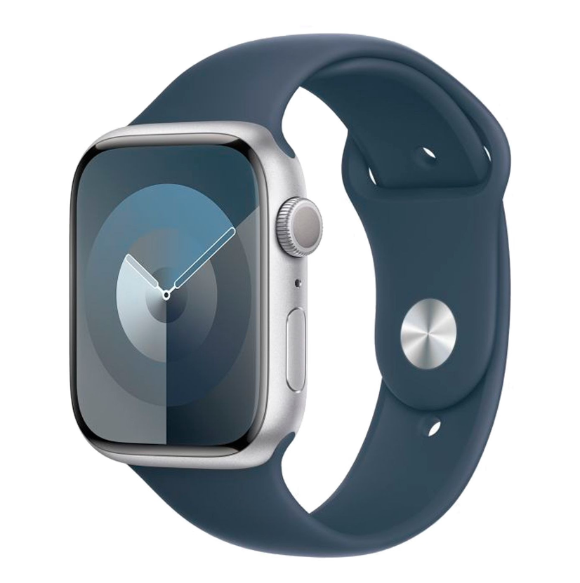 Смарт-часы Apple Watch S9 45mm Silver Aluminium/Blue M/L