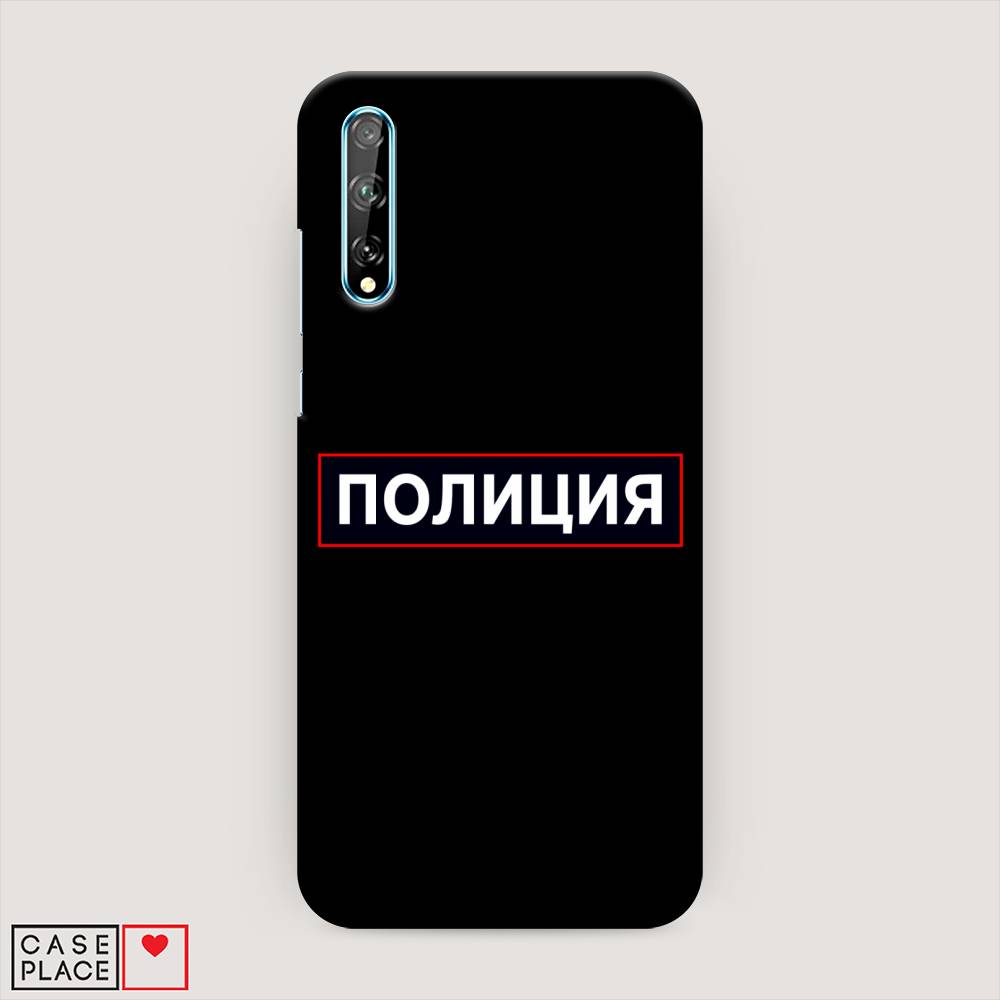 

Чехол Awog "Police logo" для Huawei Y8p