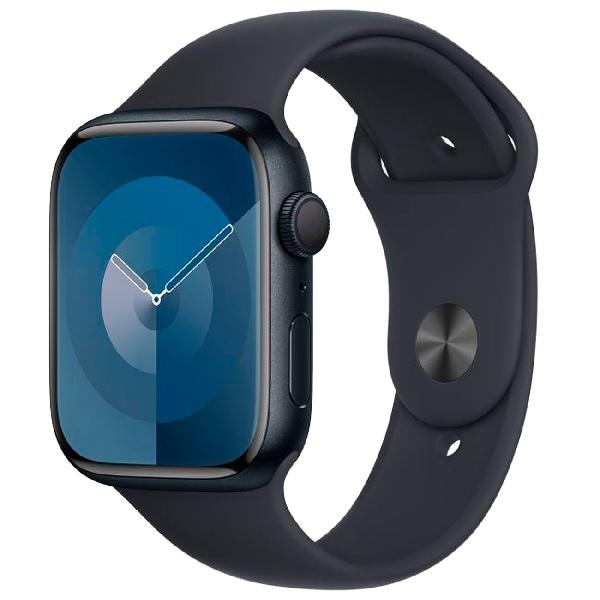 Смарт-часы Apple Watch S9 45mm Midnight Aluminium M/L