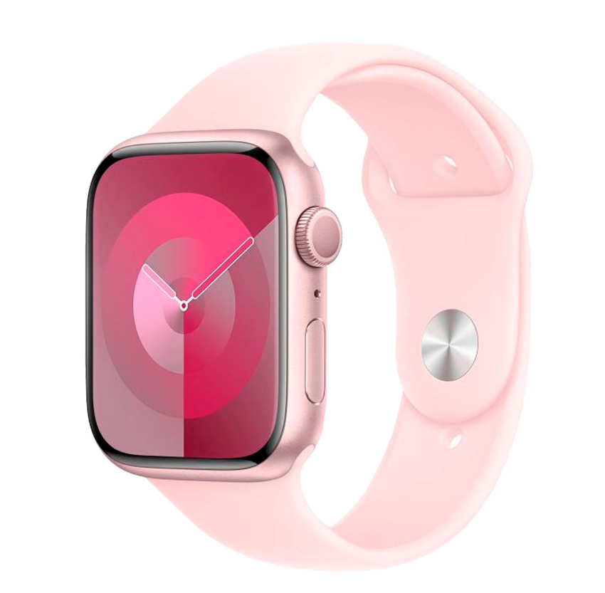 Смарт-часы Apple Watch S9 45mm Pink Aluminium M/L