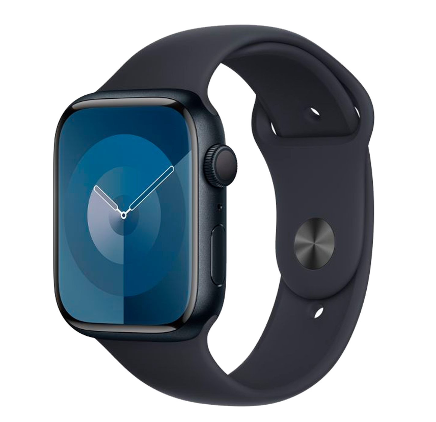 Смарт-часы Apple Watch S9 41mm Midnight Aluminium S/M