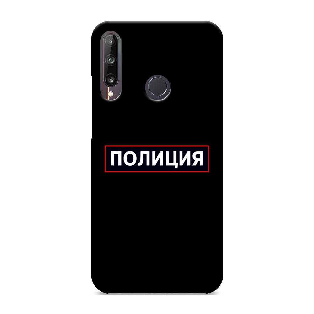 

Чехол Awog "Police logo" для Huawei Y7p, 6103320-4