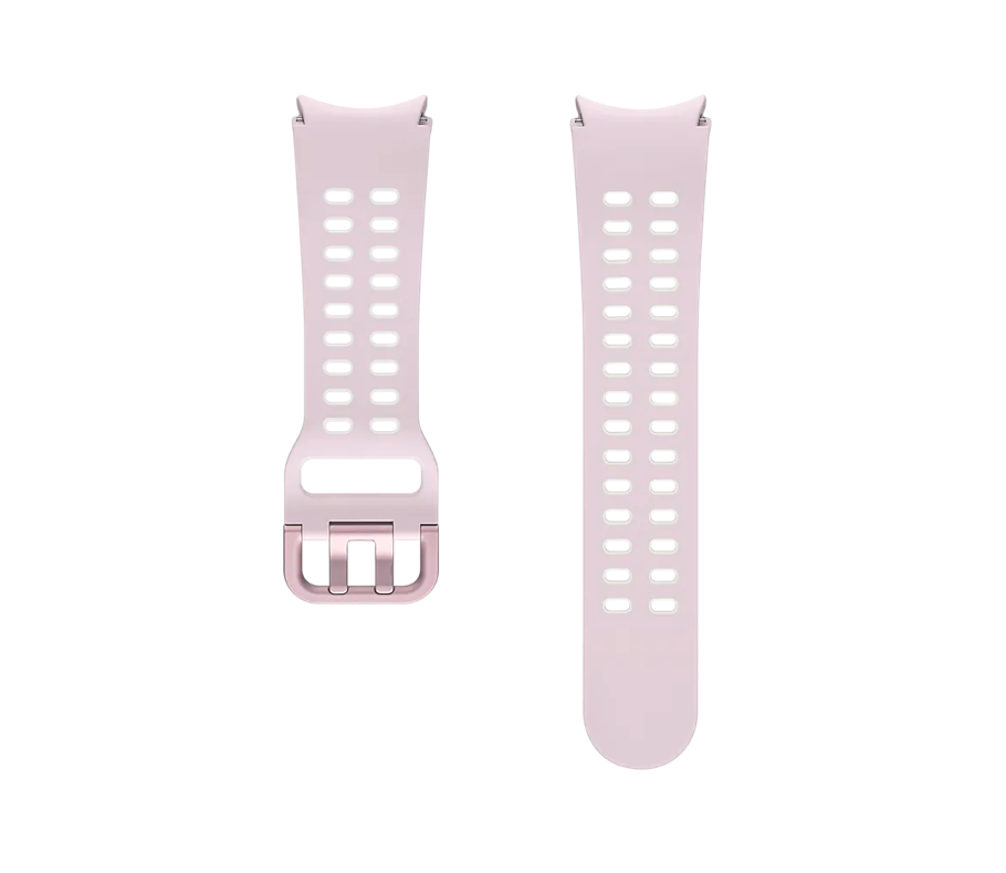 

Ремешок для смарт-часов Samsung Watch 6 Extreme Sport S/M Lavender White (ET-SXR93SVEGRU), Фиолетовый, Watch 6 Extreme Sport S/M Lavender White (ET-SXR93SVEGRU)
