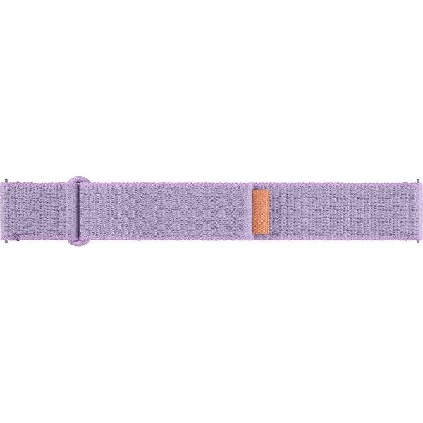 Ремешок для смарт-часов и браслетов Samsung Watch 6 Textile S/M Lavender (ET-SVR93SVEGRU)