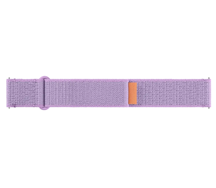 

Ремешок для смарт-часов и браслетов Samsung Watch 6 Textile S/M Lavender (ET-SVR93SVEGRU), Фиолетовый, Watch 6 Textile S/M Lavender (ET-SVR93SVEGRU)