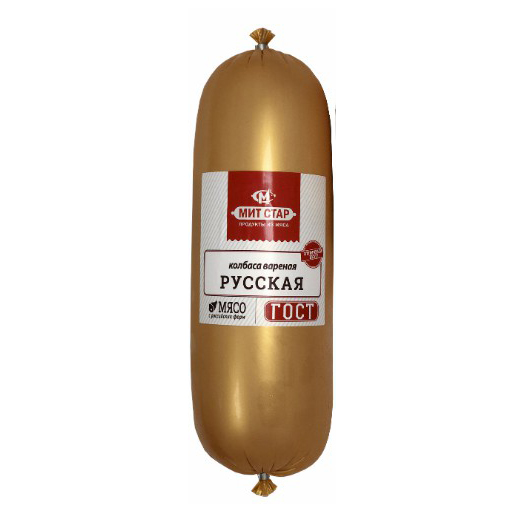 

Колбаса вареная Мит Стар Русская