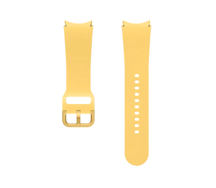 

Ремешок для смарт-часов и браслетов Samsung Watch 6 Sport S/M Apricot (ET-SFR93SOEGRU), Желтый, Watch 6 Sport S/M Apricot (ET-SFR93SOEGRU)