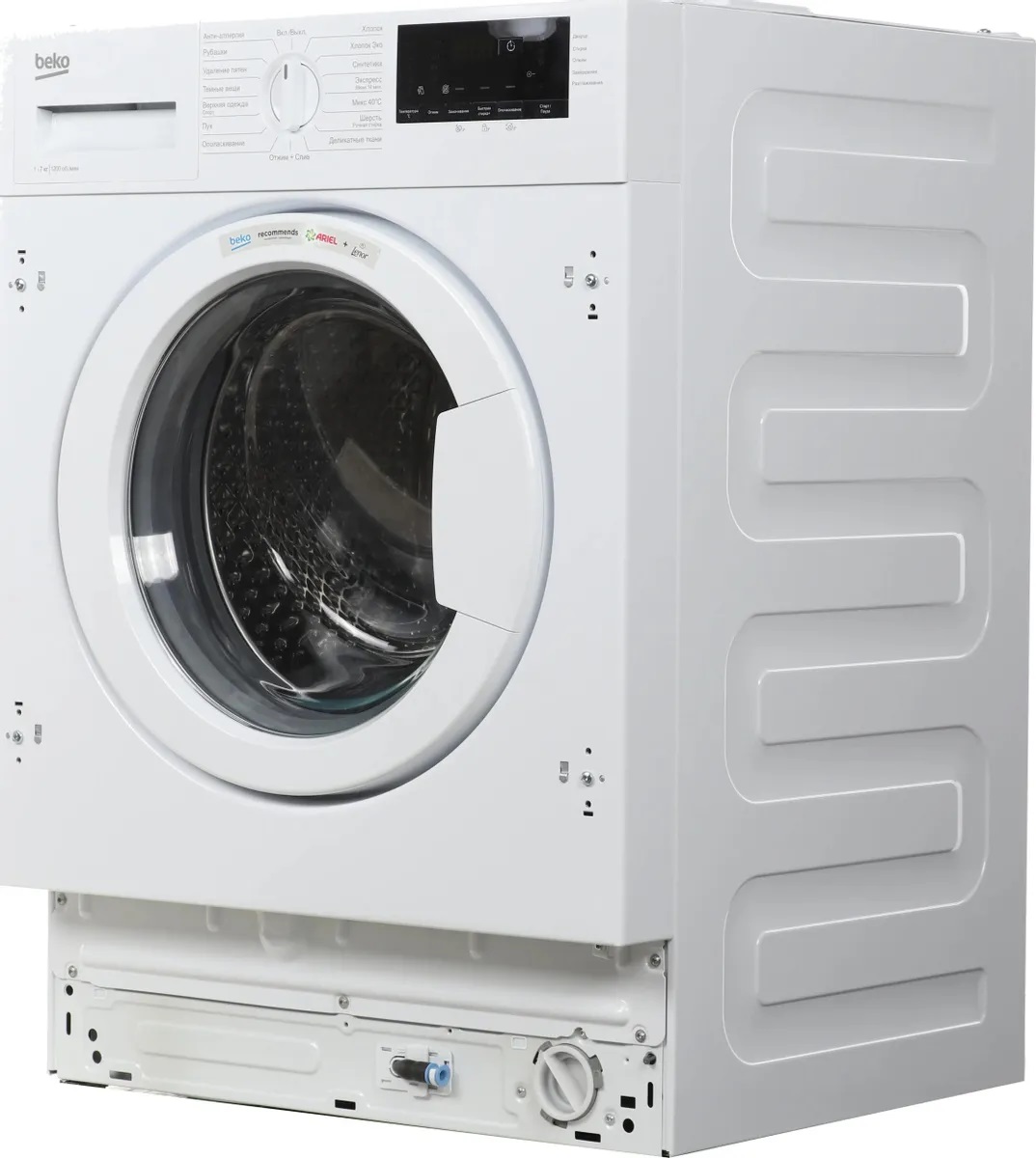 Встраиваемая стиральная машина Beko WITC7613XW