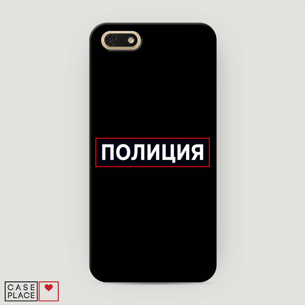 

Чехол Awog "Police logo" для Huawei Y5 Prime 2018, 66320-4