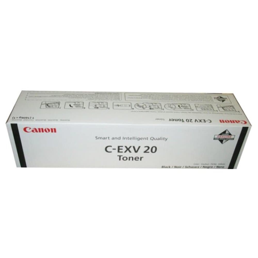 Тонер-картридж Canon C-EXV20 0436B002 черный