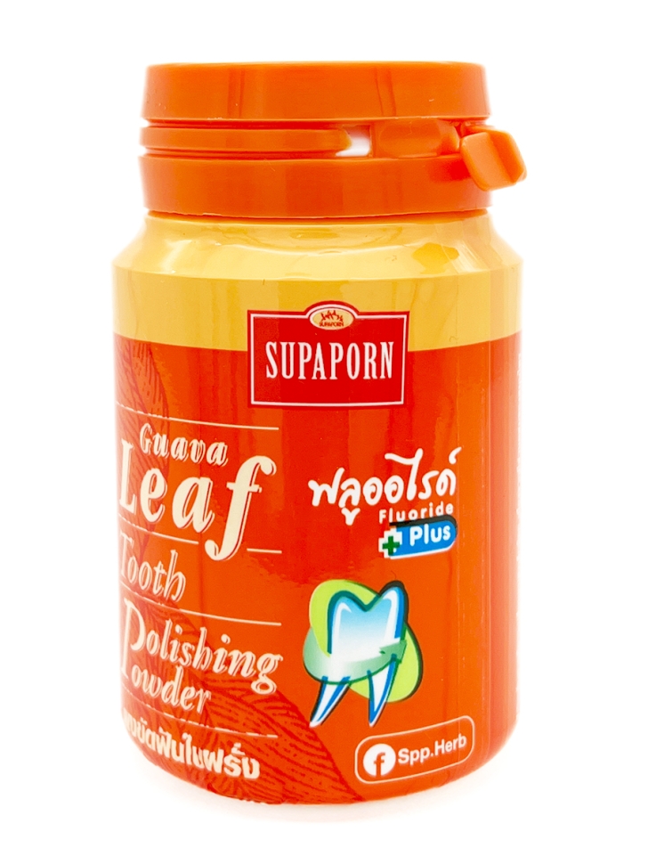 Зубной порошок Supaporn Guava Leaf Tooth Polishing Powder 90 г