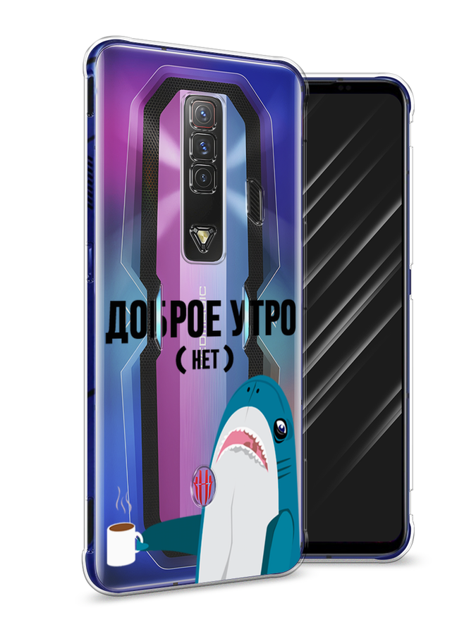 Чехол Awog на ZTE Nubia Red Magic 7 / ЗТЕ Нубиа Ред Мэджик 7 