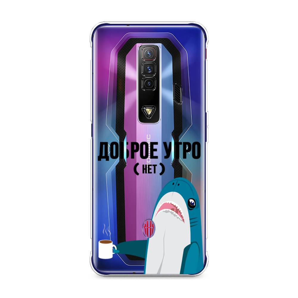 

Чехол Awog на ZTE Nubia Red Magic 7 / ЗТЕ Нубиа Ред Мэджик 7 "Доброе утро", Разноцветный, 135950-2