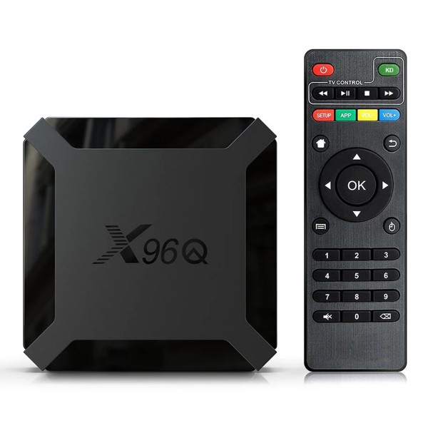 

Смарт-приставка X96 X96Q 2/16 черная, Черный, X96Q