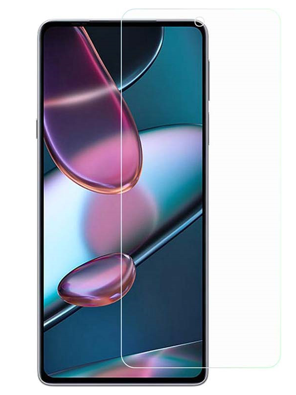 

Гибридное защитное стекло Krutoff для Motorola Edge 30 217765, Motorola Edge 30