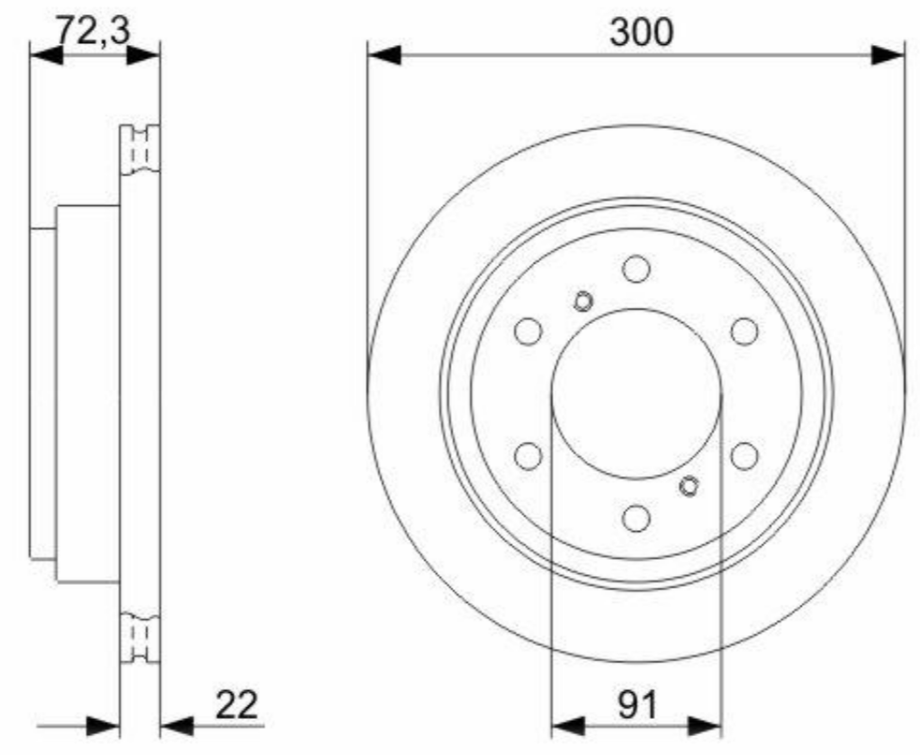

AVANTECH Диск тормозной AVANTECH br0532s