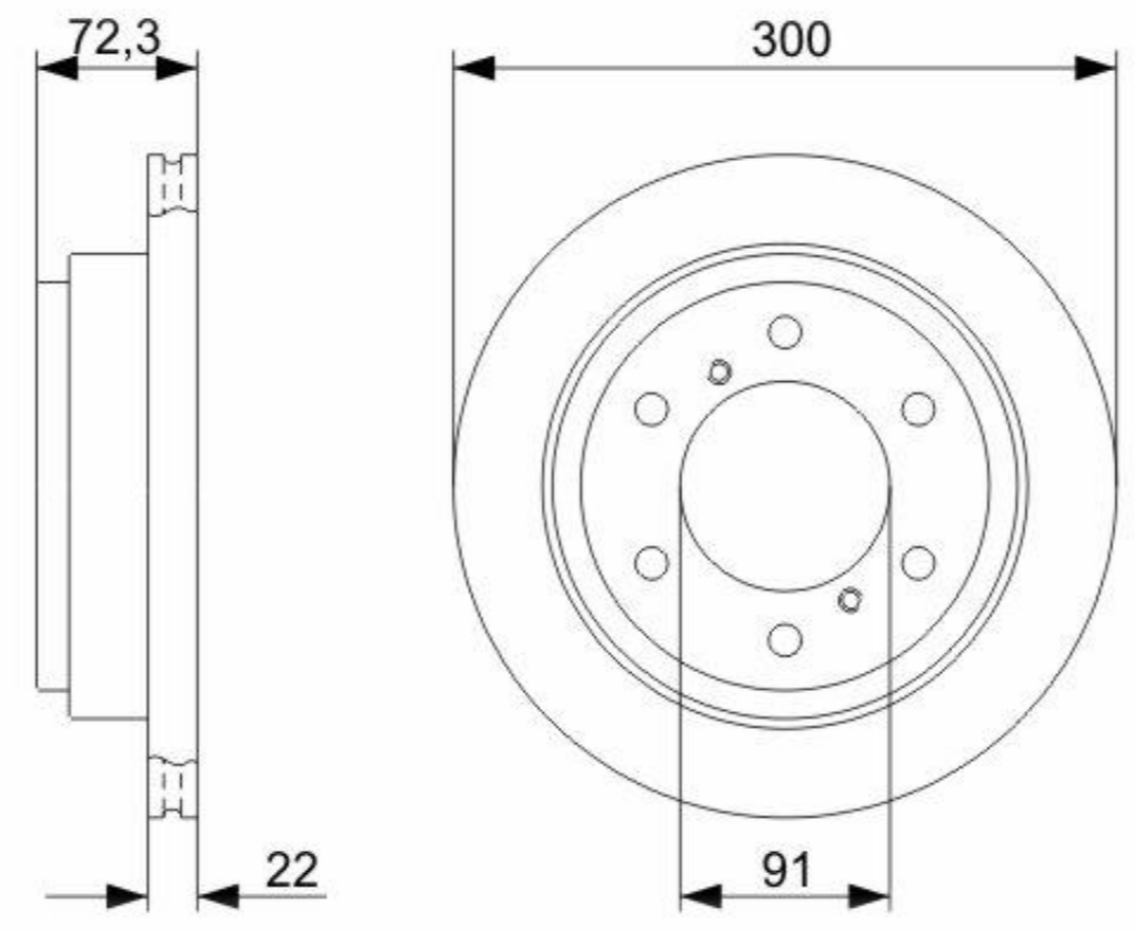 AVANTECH Диск тормозной AVANTECH br0532s