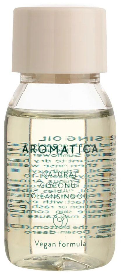 Гидрофильное масло Aromatica Natural Coconut Cleansing Oil 20 г