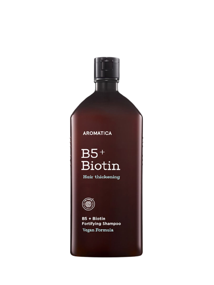 фото Шампунь aromatica b5+biotin fortifying shampoo 400 мл