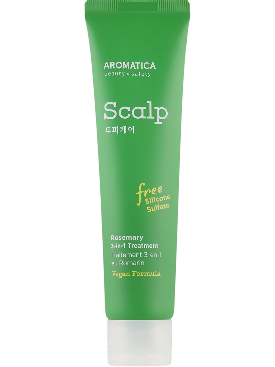 фото Маска для волос aromatica rosemary scalp 3-in-1 treatment 110 мл